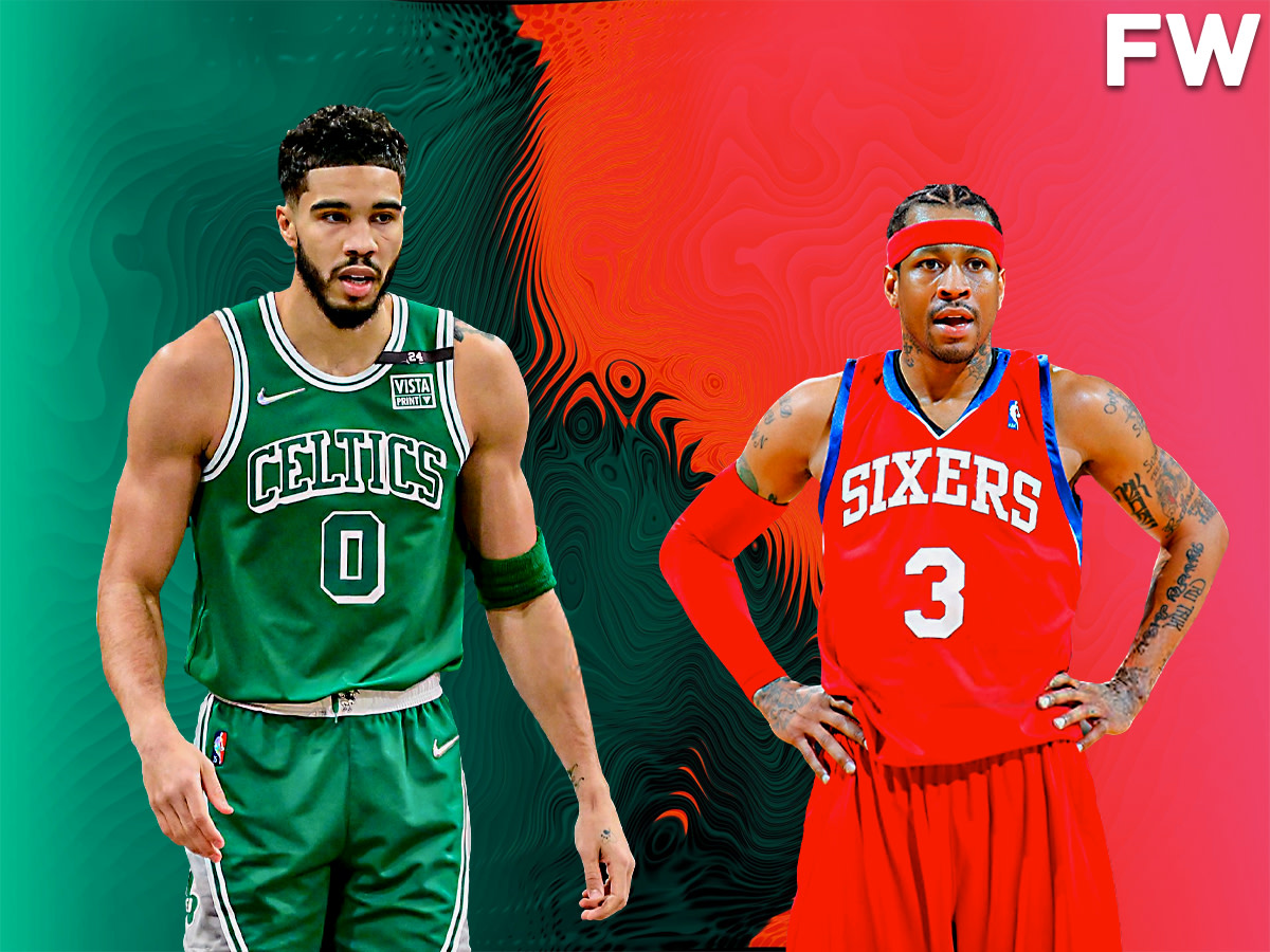 Jayson Tatum Reveals Allen Iverson Had Huge Praise For His Game: "A. I. Tell Me He Love My Game Every Time I See Him... That Mean Everything Coming From Him."