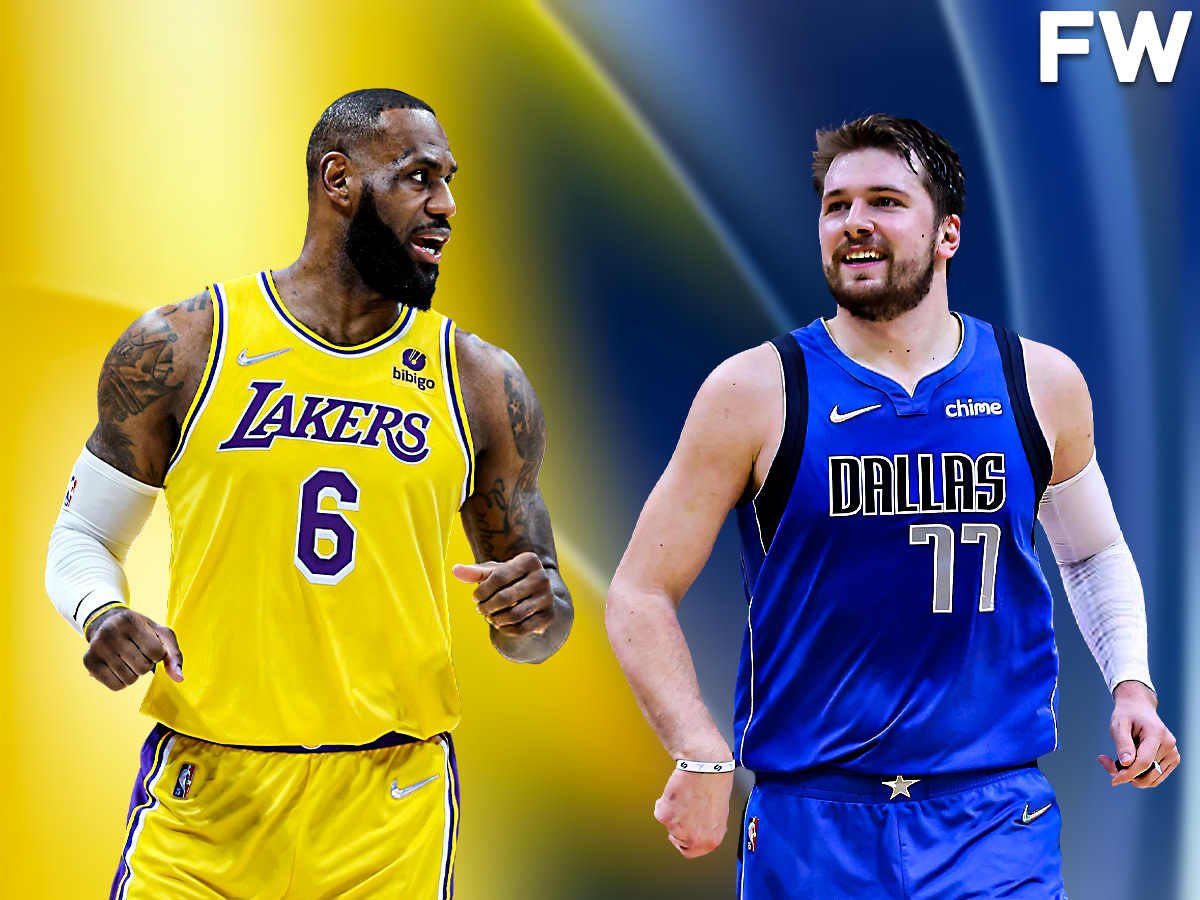LeBron James Reveals Luka Doncic Reminds Him Of Himself: "We Rebound, We Pass... And We'll Put 40 On You Too If You Disrespect Us."