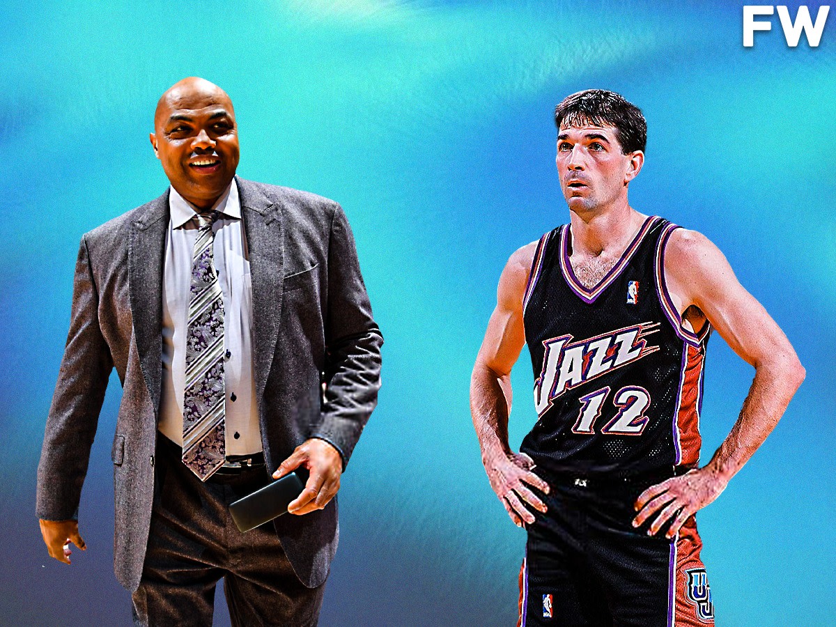 Charles Barkley Didn't Want To Pick John Stockton In The NBA 75 Ultimate Draft: "He's Gonna Play Half The Games."