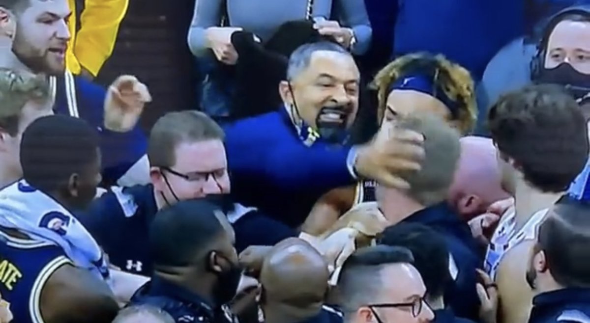 Video: Juwan Howard Hits Wisconsin's Men's Basketball Assistant Coach In Face After Loss