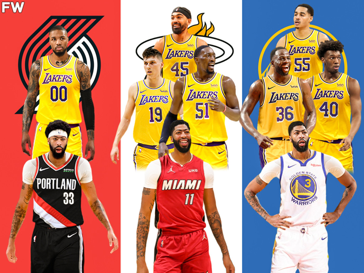 5 Blockbuster Deals The Los Angeles Lakers Could Make By Trading Anthony Davis