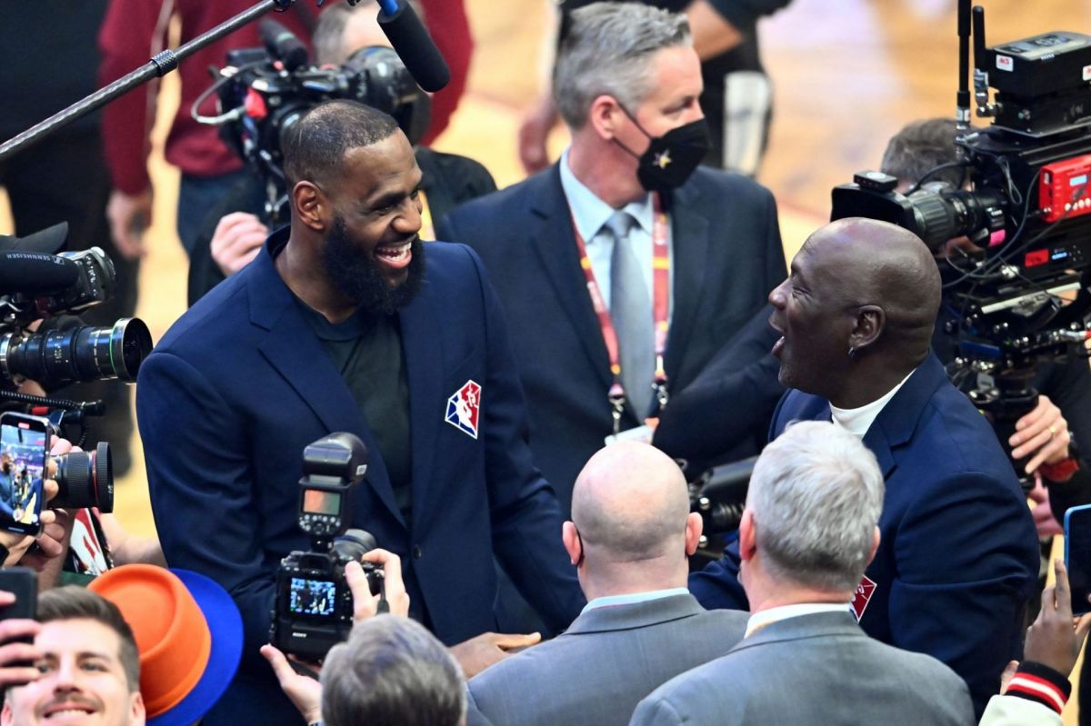 Michael Jordan inspires LeBron James game-winning NBA All-Star shot