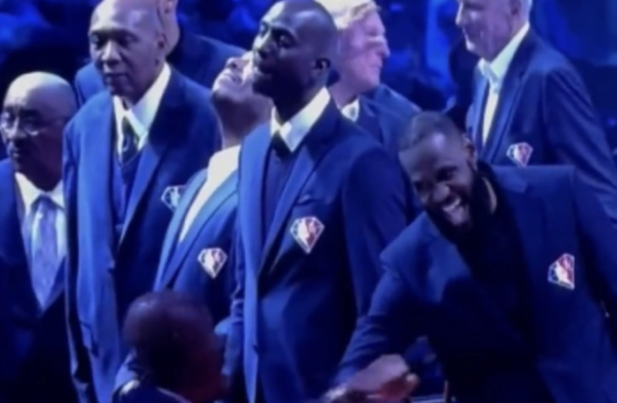 NBA Fans React To Ray Allen Ignored Kevin Garnett At The NBA 75 Best Players Ceremony: "Nah That's Really Killin His Soul... He Gotta Let That Go."