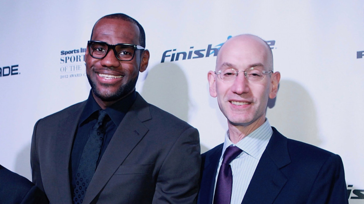 Adam Silver On LeBron James' Retirement: "I Am Not Prepared To Talk About The Post-LeBron Era. He Won A Championship Less Than A Year And A Half Ago."