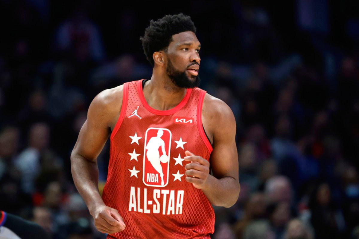 Joel Embiid Almost Retired In 2014: "I Wanted To Give Up And I Almost Did... It Was Tough, But I'm Glad I Just Kept Pushing Through... I'm Happy To Be Here."