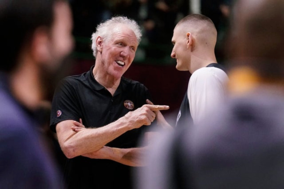 Bill Walton Is A Huge Fan Of Nikola Jokic: "He Is A Creative Genius, And He Sees Things That Other People Don’t See... All The Things I Love In Life, He Just Represents It."