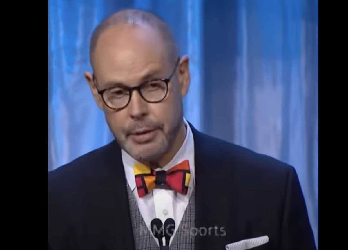 Watch: Ernie Johnson's Amazing Rap About The NBA's Top 75 Players