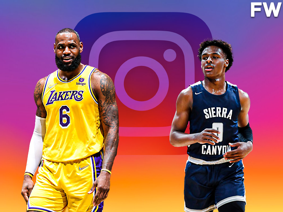 LeBron James Shockingly Announces That Bronny's Instagram Accounts Was Hacked While Exposing The Hacker: "Please Block Him! He Is A Hacker!"