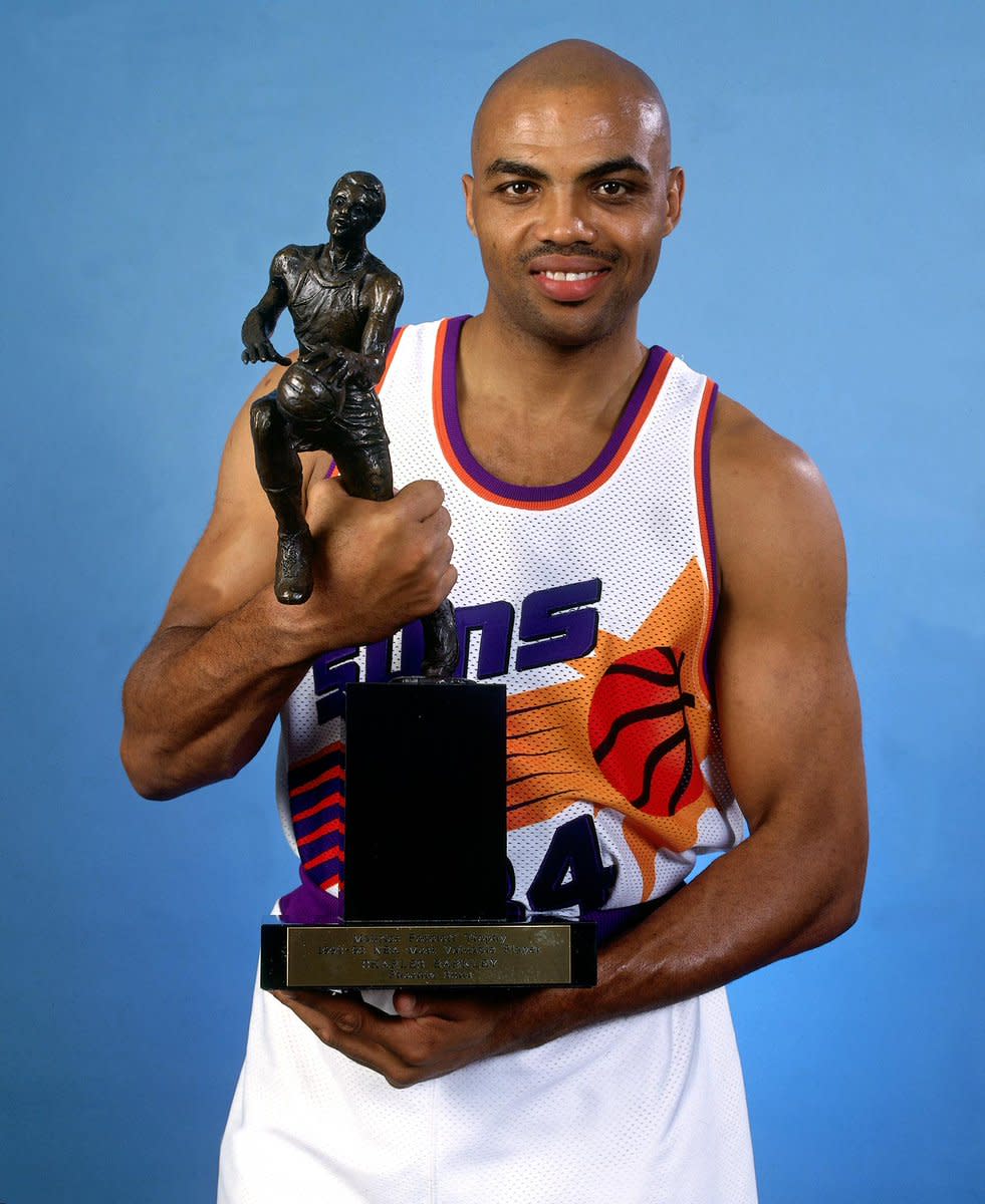 Charles Barkley 1993 NBA MVP