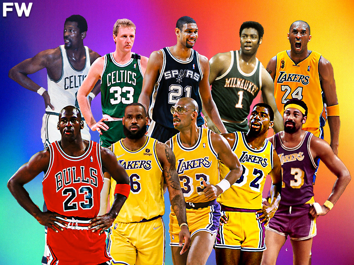 NBA Fans Argue About ESPN's Top 10 From The NBA 75 Team: "No Shaq And Hakeem Is Crazy."