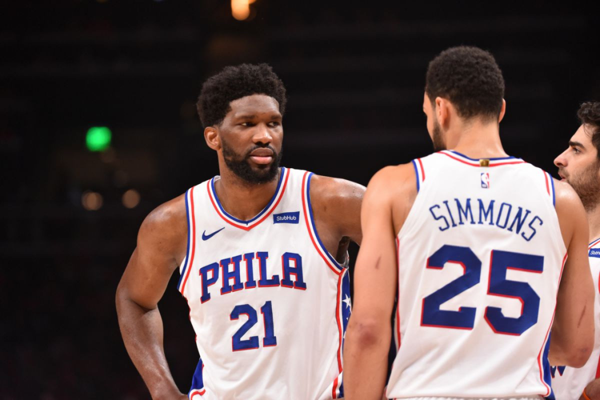 Joel Embiid On Ben Simmons: "I Did A Lot Of Chasing Around Trying To Get Him Back... It Was Tough. I Didn't Care Anymore."