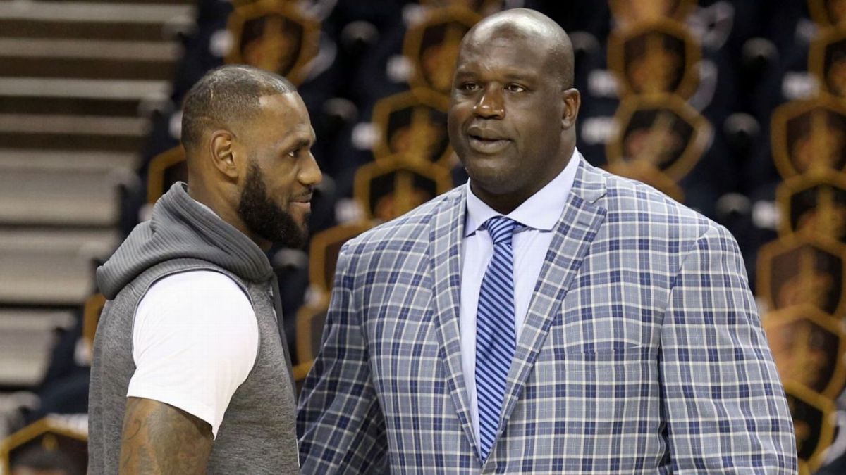 Shaquille O'Neal Admits He Is A Little Jealous Of LeBron James: "I Would Like My Name In The Conversations Of Greatest Of All Time. I'm Not In That Conversation, He Is."