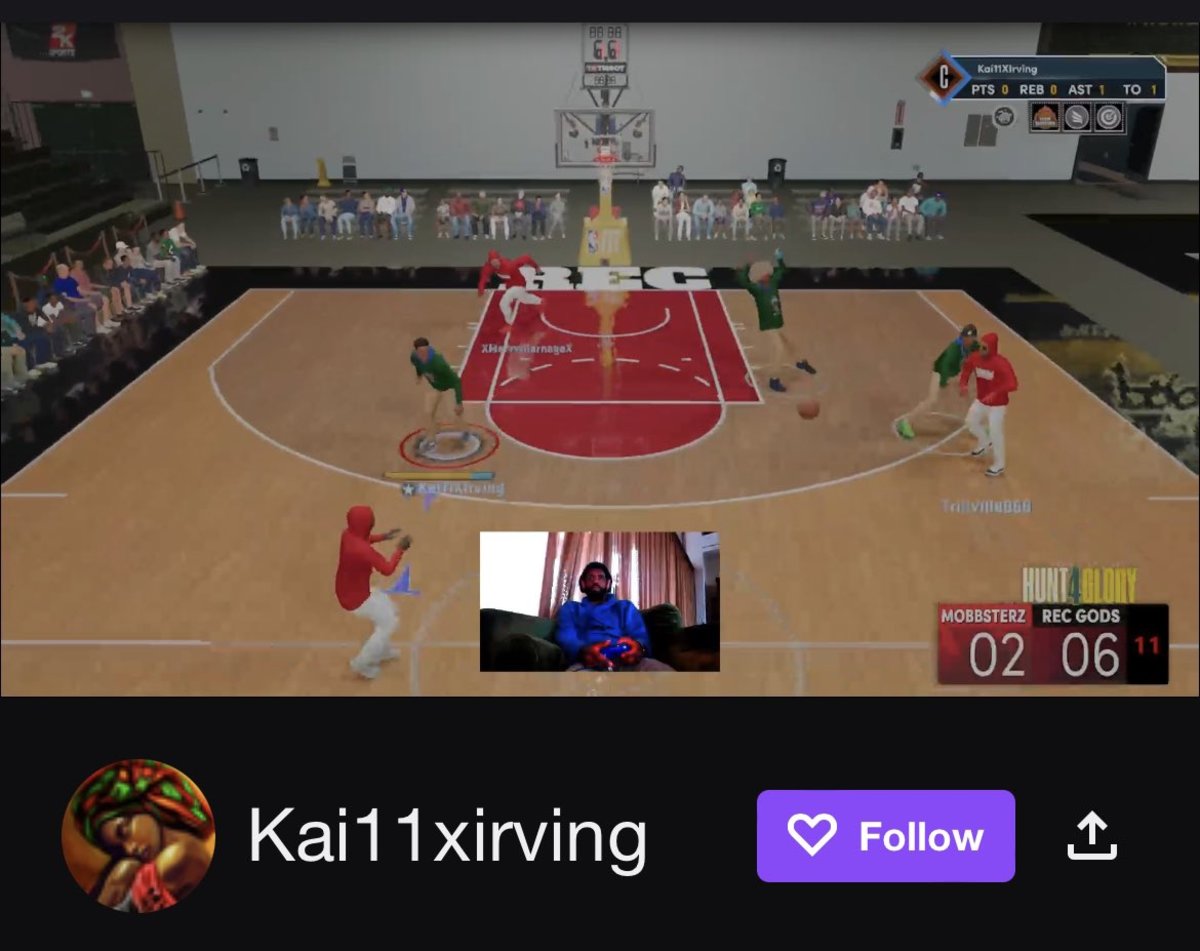 NBA Fans React To Kyrie Irving Streaming NBA 2K With Kevin Durant: "Is This What Kyrie Does During Home Games?"
