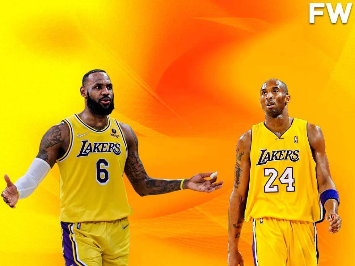 LeBron James Reportedly Has More Power Than Kobe Bryant Ever Had Within The Lakers Organization