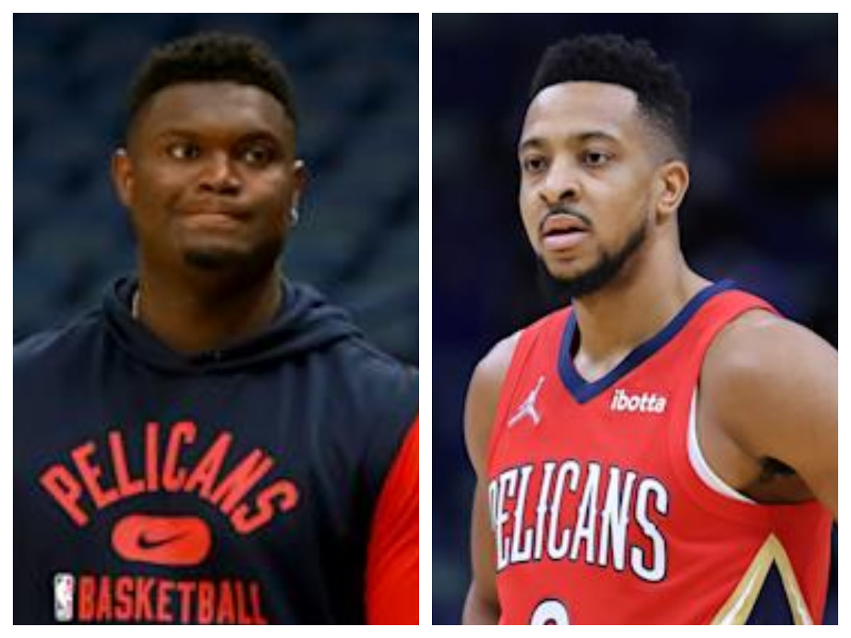 CJ McCollum Reveals That Zion Williamson Has Reached Out To Him And They Have Spoken Since His TNT Interview