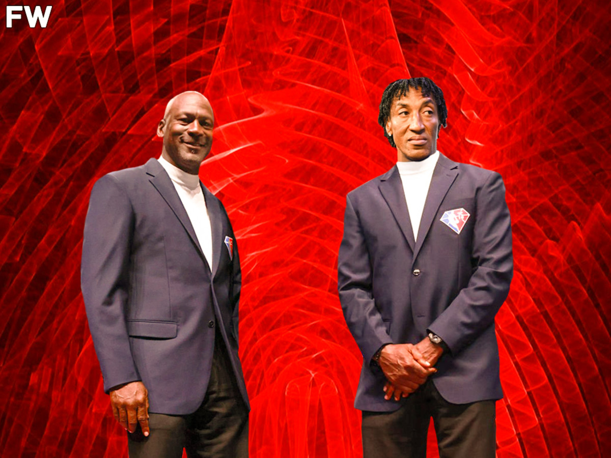 Scottie Pippen Reportedly Didn't Attend The NBA's Top 75 Ceremony Because He Didn't Want Smoke From Michael Jordan