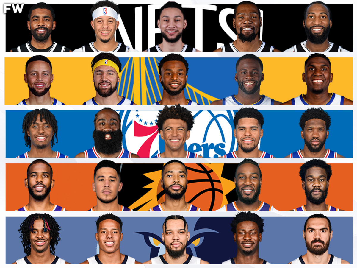 The Best Starting Lineups After The All-Star Break: Brooklyn Nets Still Have A Superteam, Warriors Are Stronger Than Before
