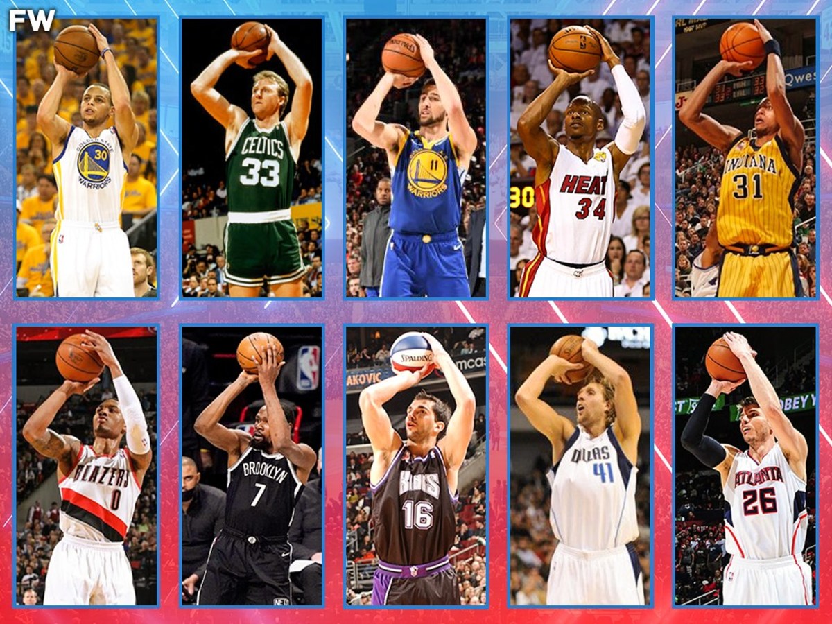 The Dream 3-Point Contest: Who Wins The Perfect Competition Of 10 Best NBA Shooters Of All Time