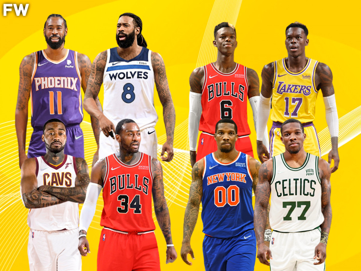 The Best NBA Players Potentially Available Before The Signing Deadline On March 1st