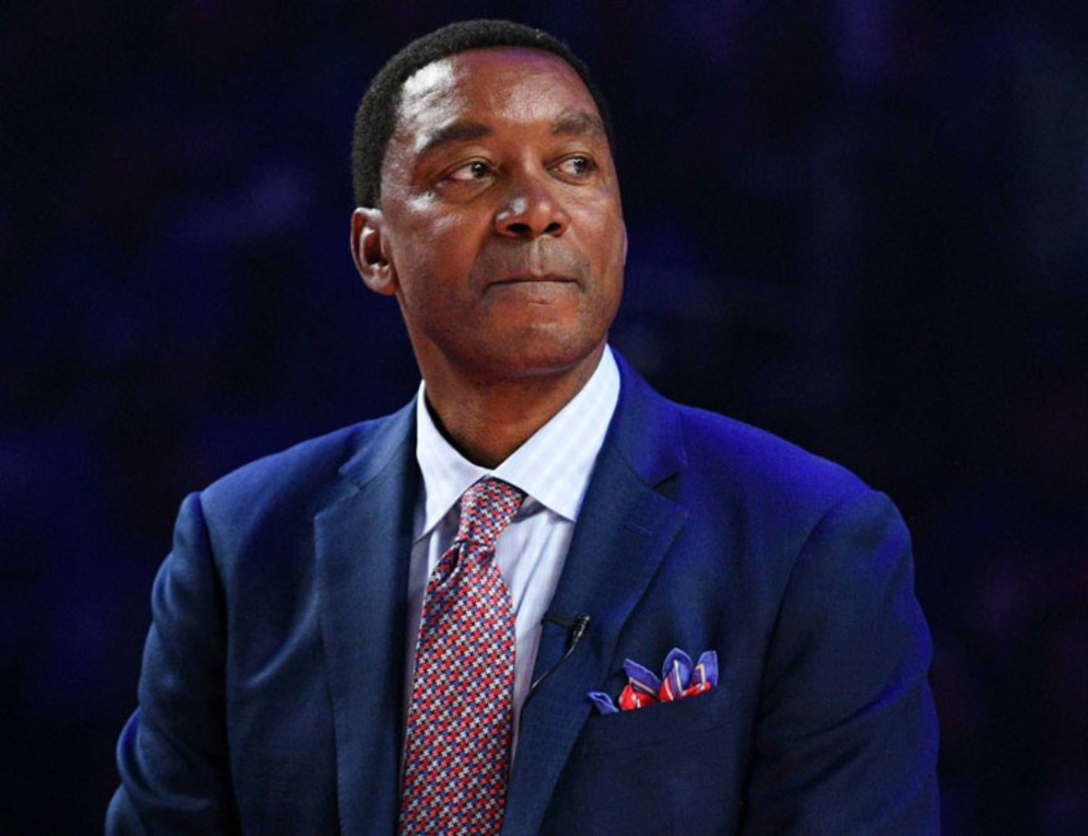 Isiah Thomas Sends A Message To Every Player Who Missed The NBA Top 75 Event: "What You Chose To Miss And Not Be A Part Of Is One Of The Most Special Nights In The History Of Our Game."