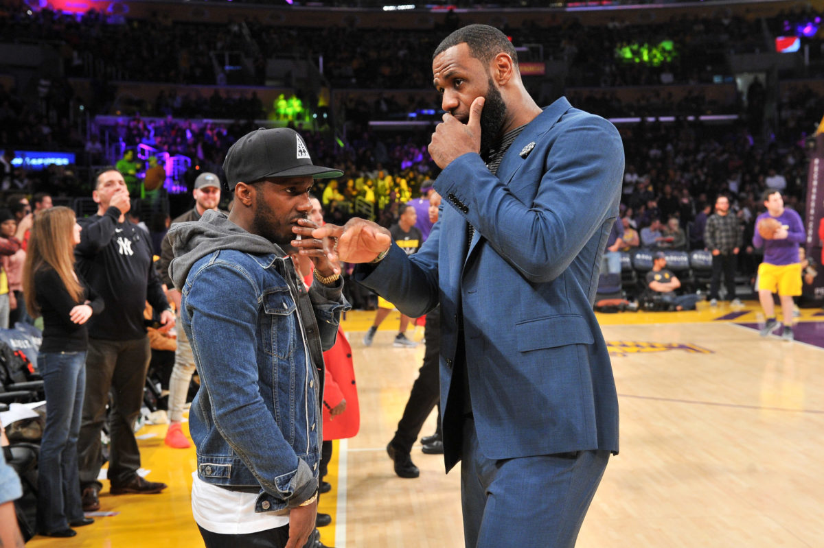 Rich Paul Confirms There Are 'No Problems' Between LeBron James, Rob Pelinka, And The Lakers