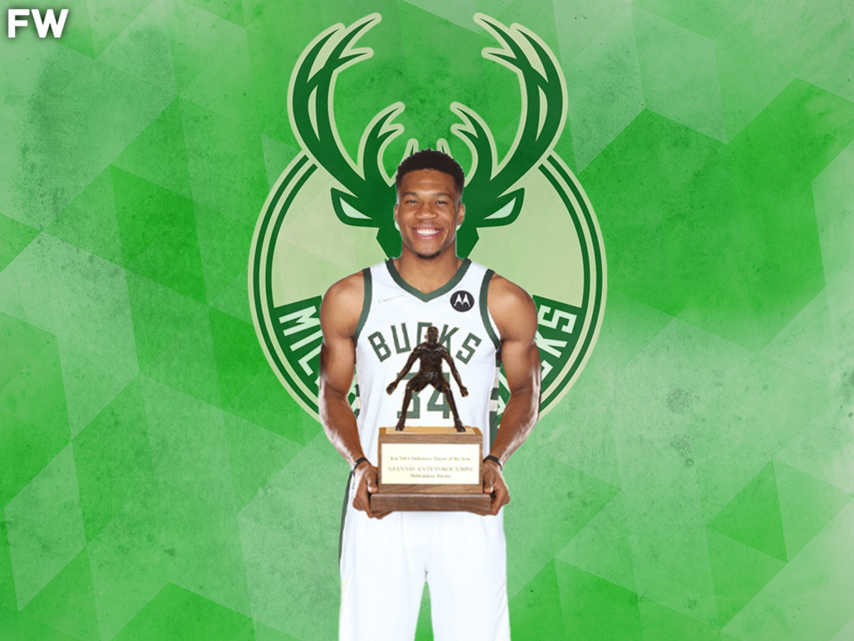 Giannis Antetokounmpo Wins Defensive Player Of The Year