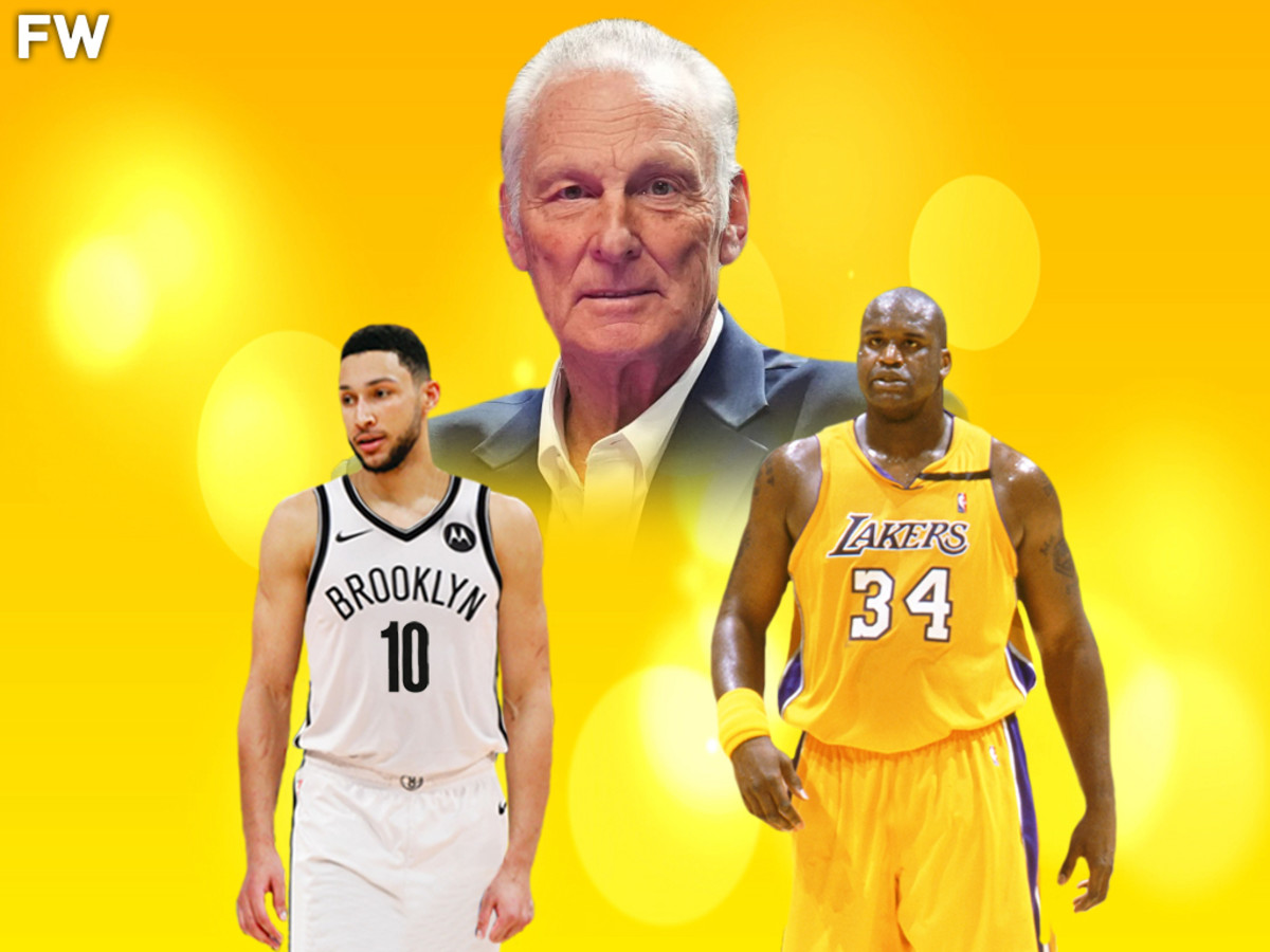 Warriors Legend Rick Barry Surprisingly Says Ben Simmons Could Be Like Shaquille O'Neal: “If Simmons Was An 80-Percent Shooter, With His Size, He Would Be Like Shaq."