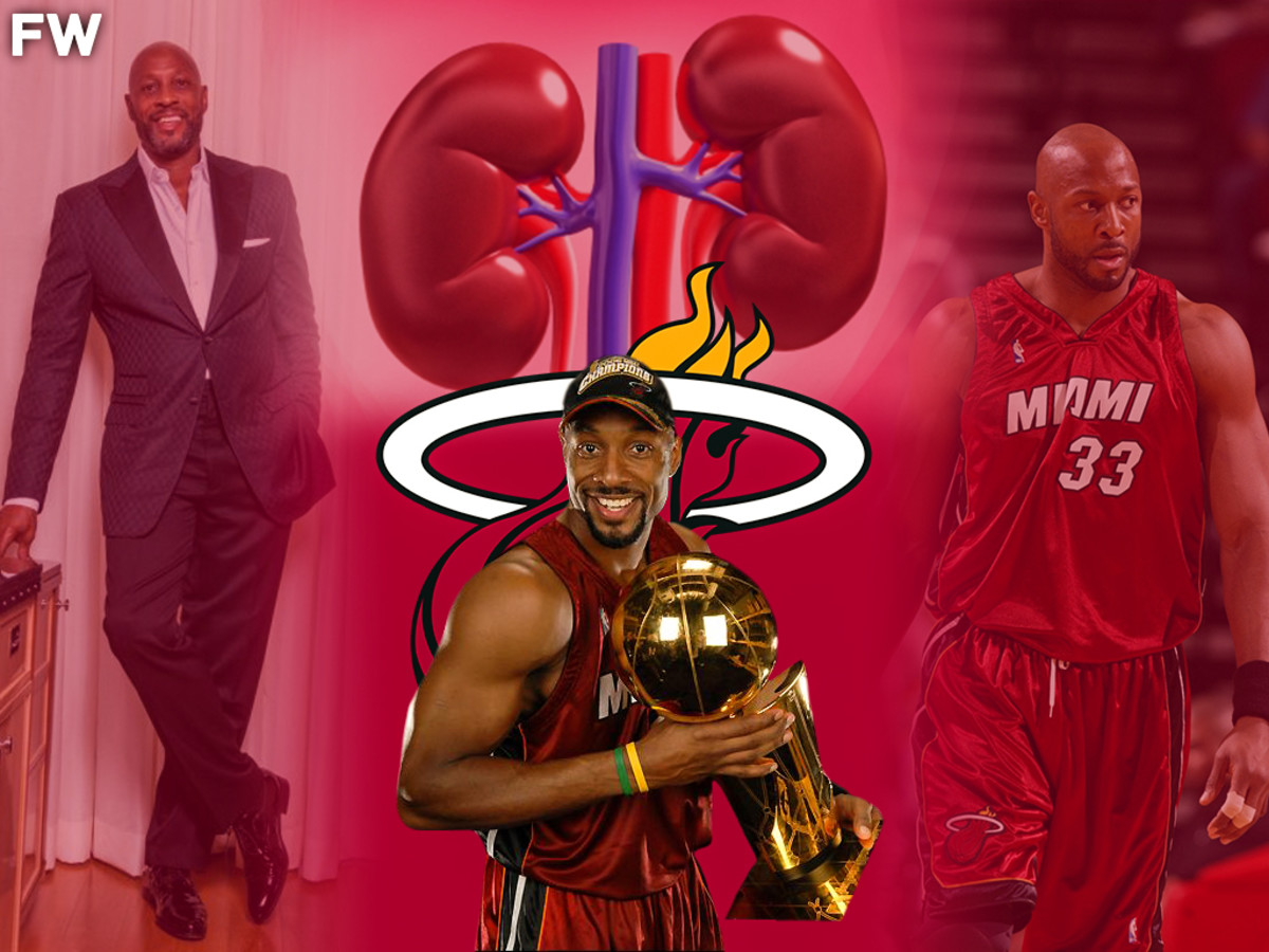 Alonzo Mourning: The NBA Star Who Rebounded From Kidney Disease To Win The NBA Title