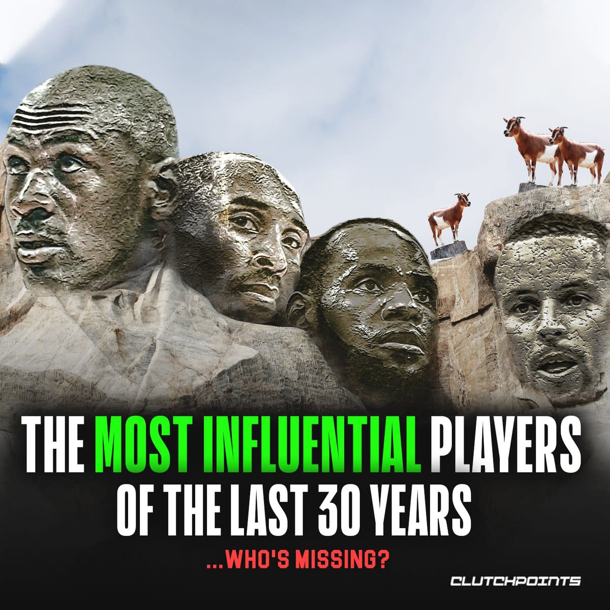 NBA Fans Select Who Should Be Fifth On The Most Influential Players Of The Last 30 Years: "Remove LeBron And Add Magic And Bird."