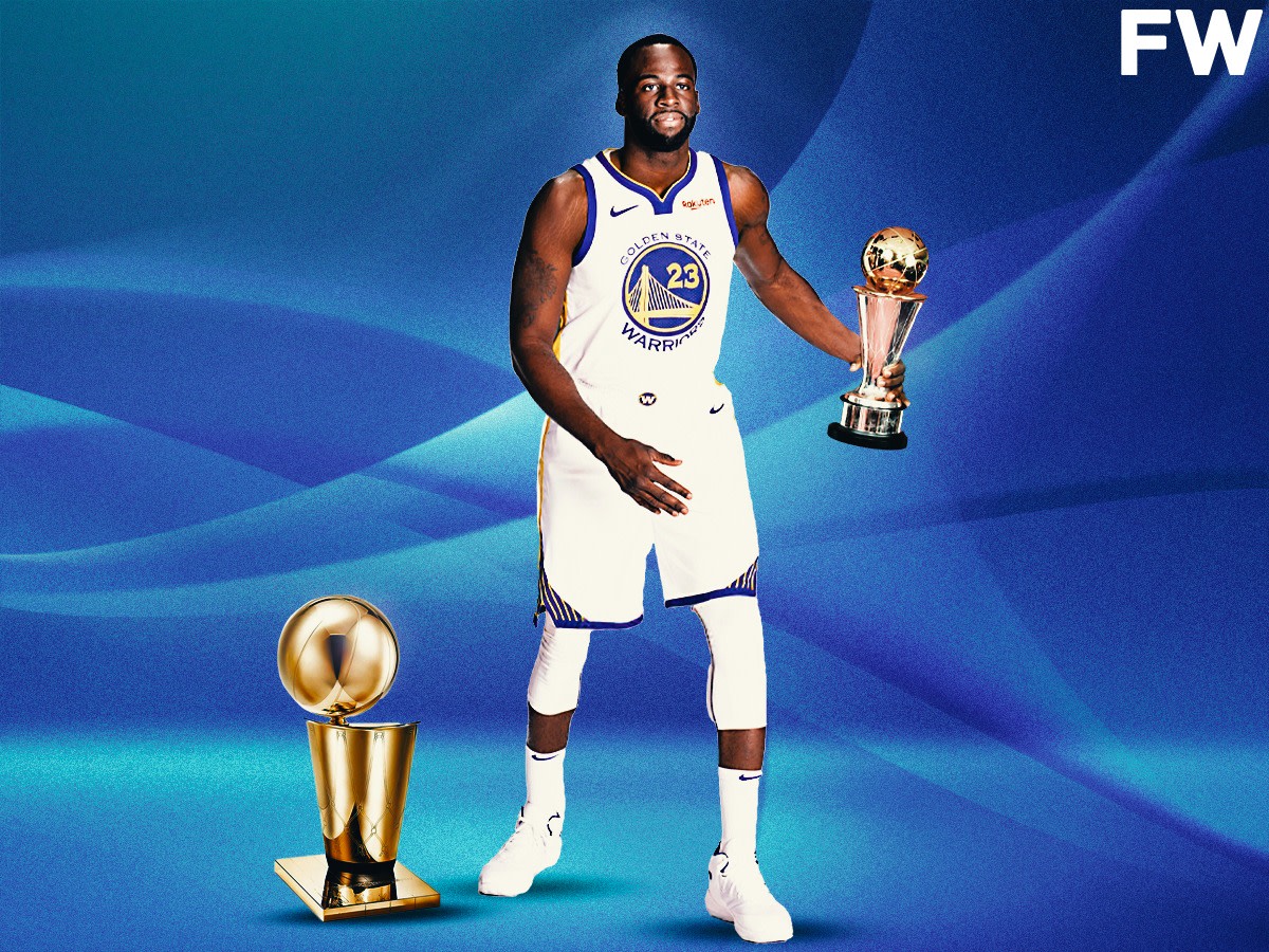 Draymond Green Thinks He Would Have Been The 2016 Finals MVP If He Didn't Get Suspended