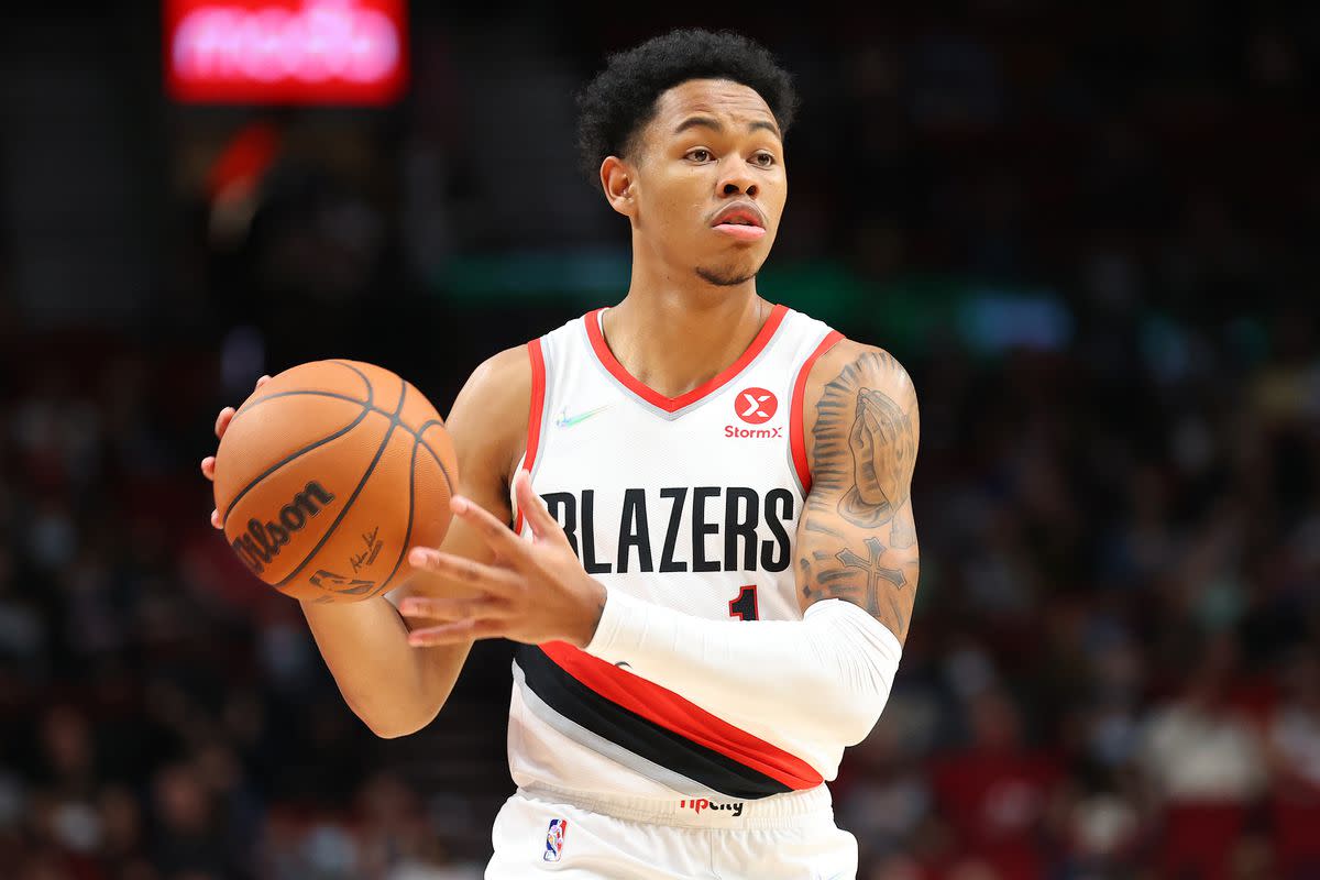 Anfernee Simons Reveals His Preference In Free Agency Is To Stay With The Trail Blazers: "I 100% Want To Stay In Portland."