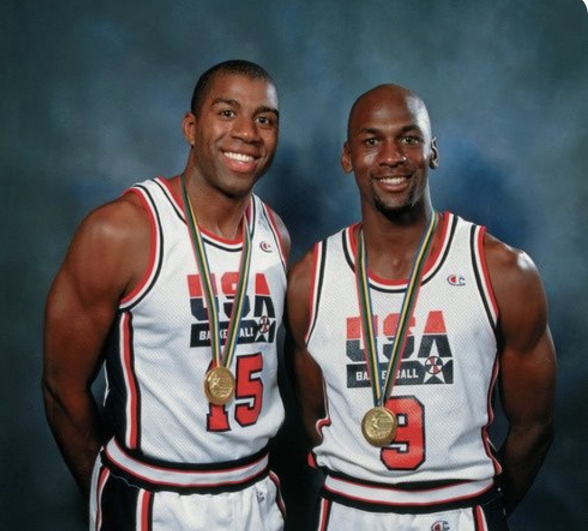 Iconic Photos Of Michael Jordan On The Legendary 1992 Dream Team