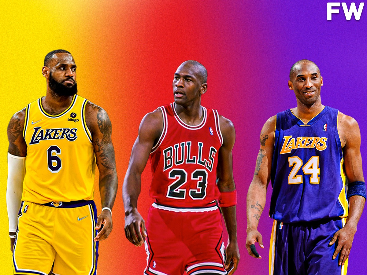 NBA Fans Argue Who The 3 Greatest NBA Players Ever Are: "It Must Be Michael Jordan, LeBron James And Kobe Bryant."