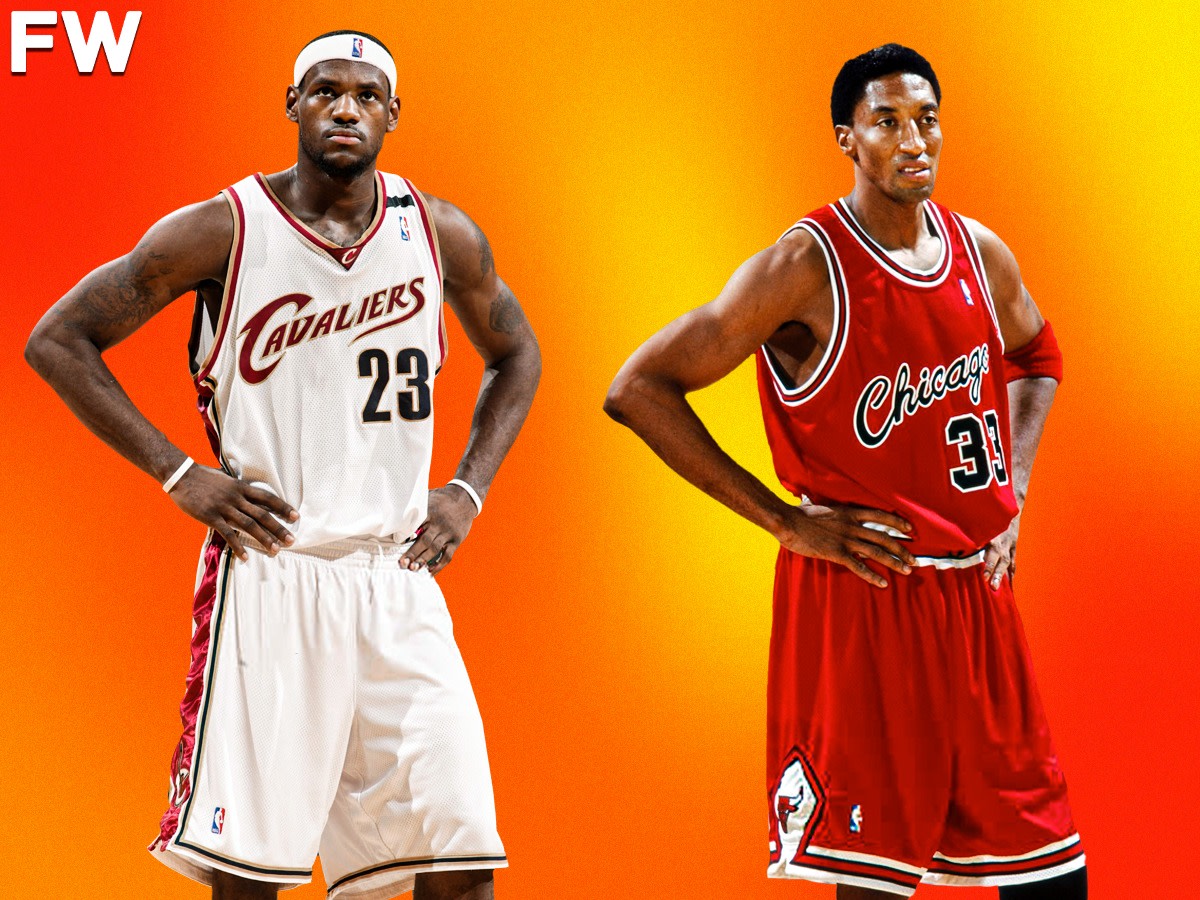 LeBron James Almost Played Against Scottie Pippen During His Rookie Season