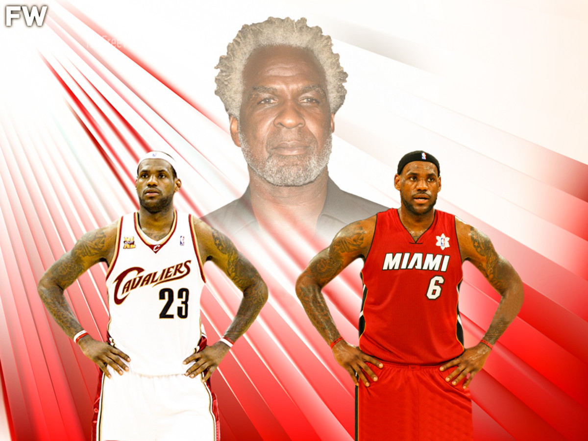 Charles Oakley Reveals LeBron James Told Him He'd Go To Miami One Year Before 'The Decision'