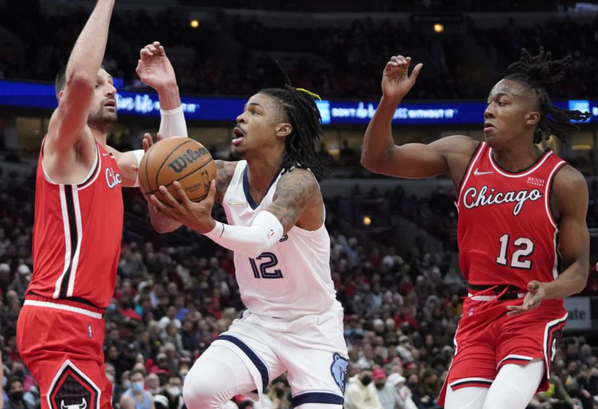 Ja Morant Fires Back At Critics After Dropping Career-High 46 Points On Bulls: "Here Goes A Shot Of Casamigos Since That Was The Problem Last Game.”