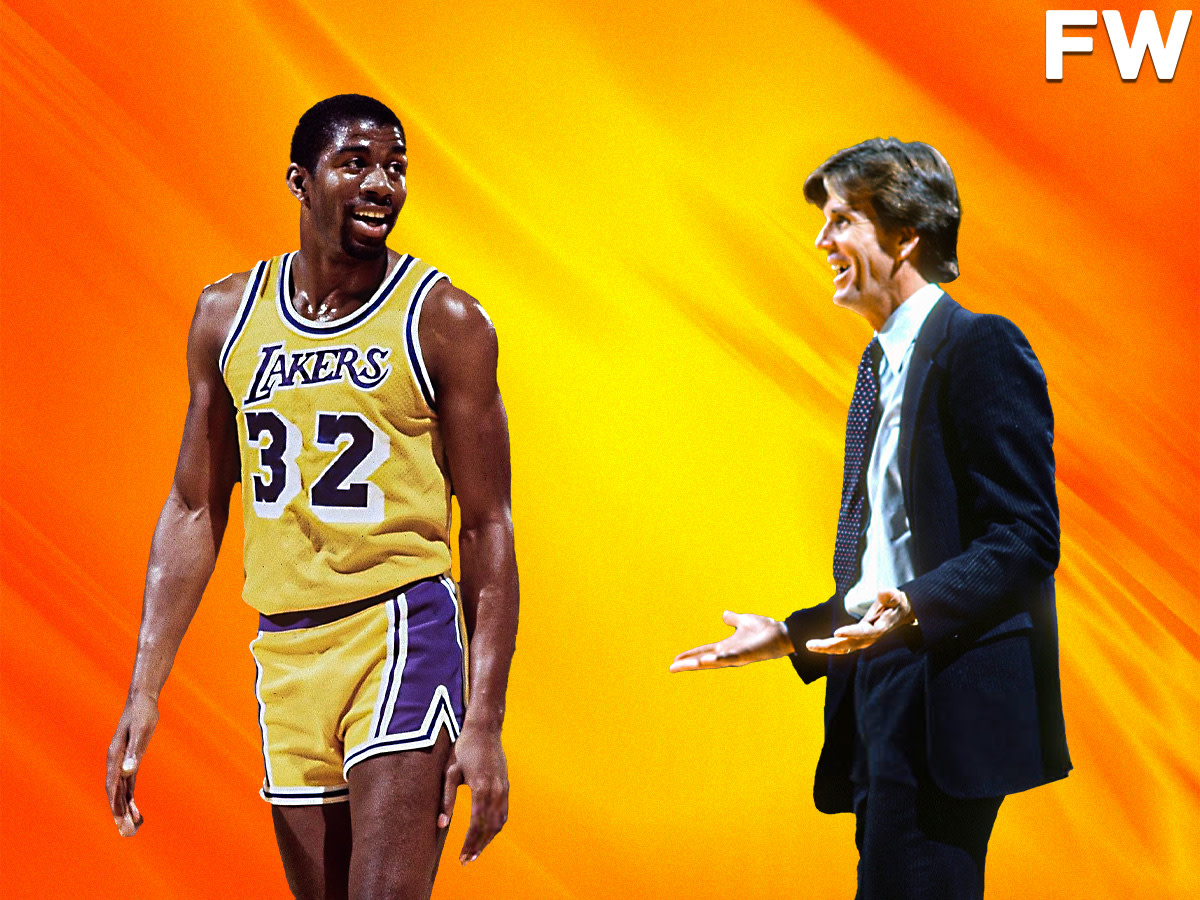 Magic Johnson Once Asked The Lakers To Trade Him Or Fire Head Coach Paul Westhead: "I Want To Leave. I Want To Be Traded. I Can’t Deal With It No More."