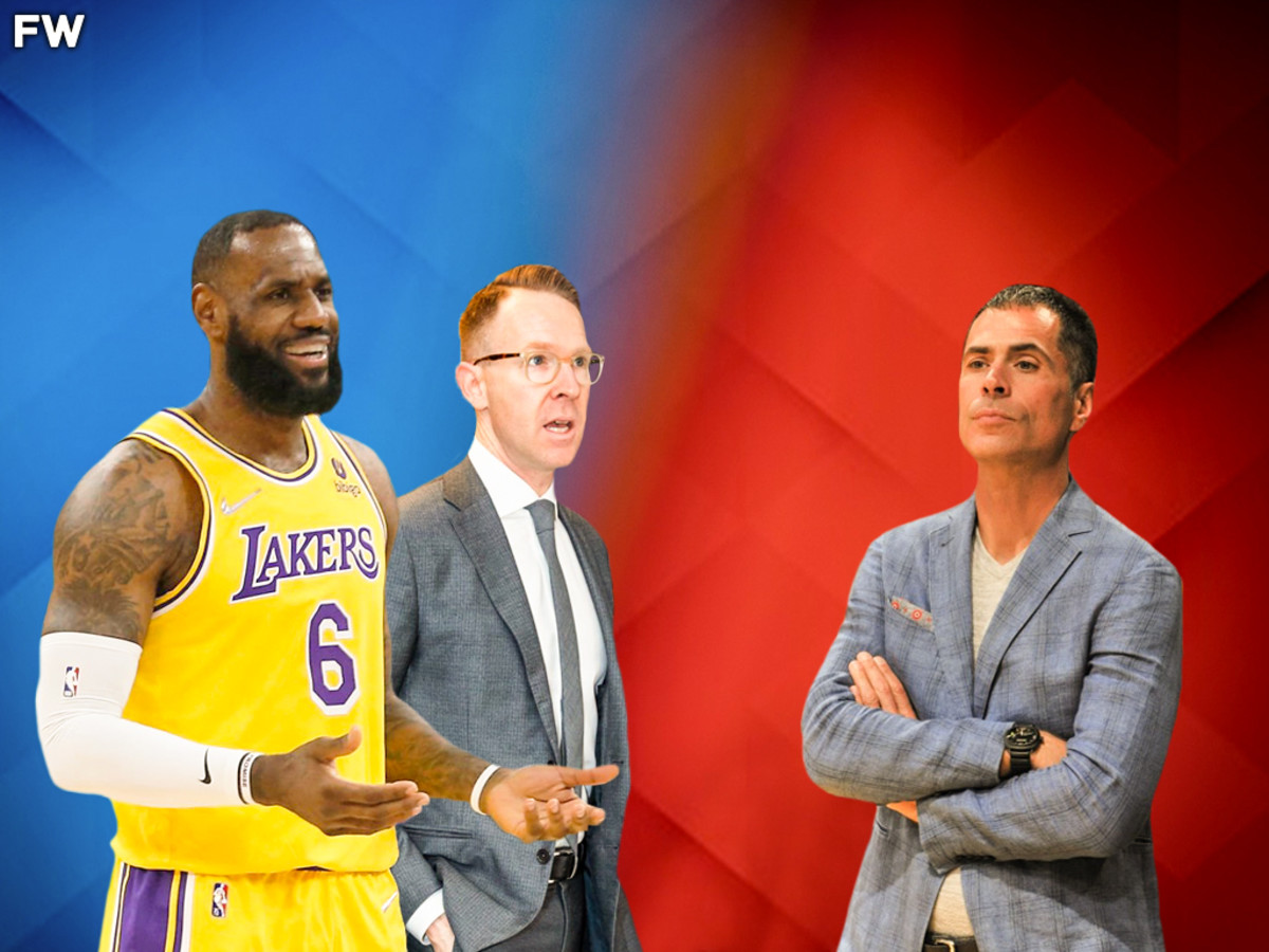 Eastern Conference GM Accuses LeBron James Of Trying To Replace Rob Pelinka With Sam Presti