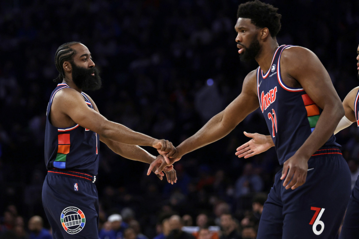 Joel Embiid Says His Partnership With James Harden Is "Unstoppable"