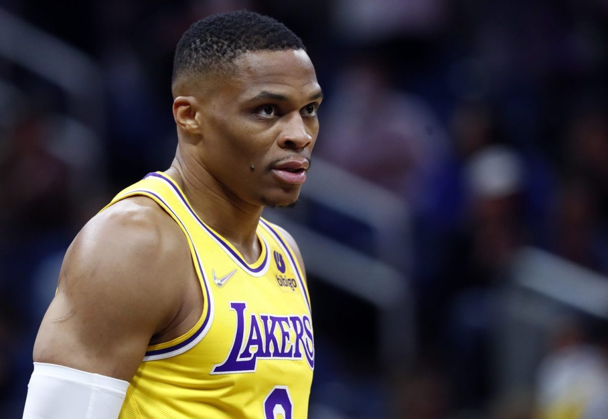 Russell Westbrook Takes A Shot At The Lakers Fans Who Booed Them Last Night: "They Can Take Their Ass Home"
