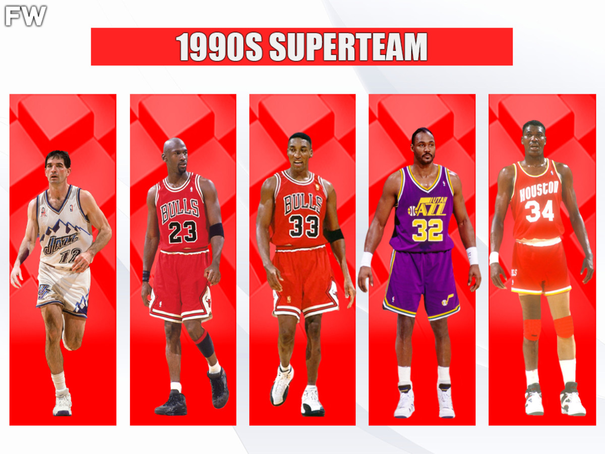 1990s Superteam