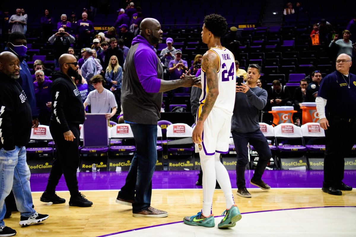 Shareef O'Neal Trolls His Father Shaquille O'Neal: "Either I'm Not 6'10 Or He's Not 7'1"