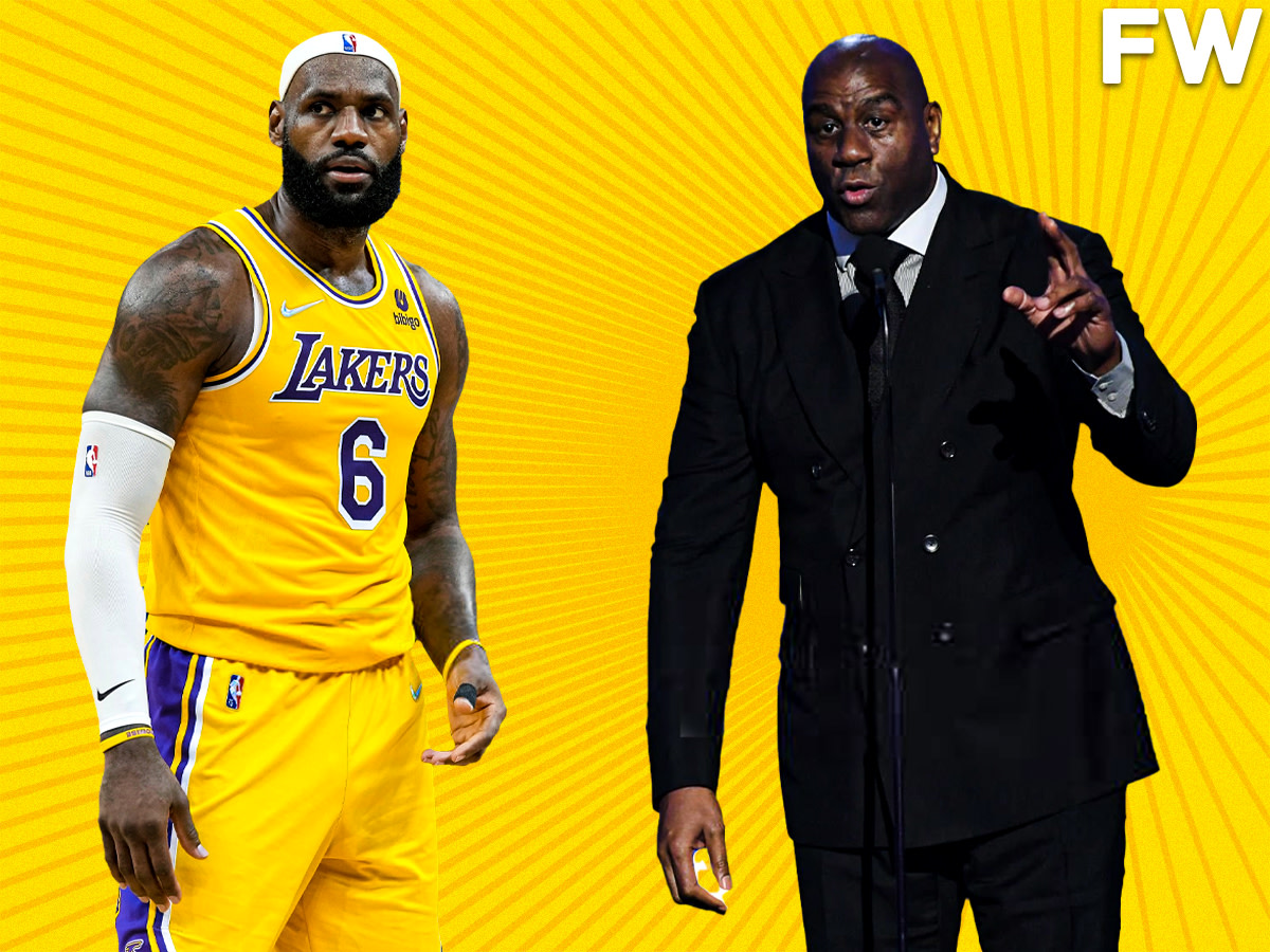 Brian Windhorst Claims LeBron James and Magic Johnson Aren't On The Best Terms Currently