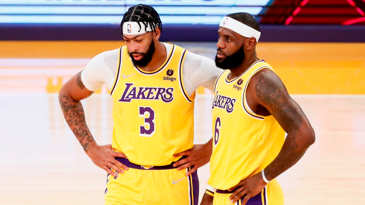 Brian Windhorst Says There Are Suggestions That The Lakers Should Trade LeBron James And Anthony Davis