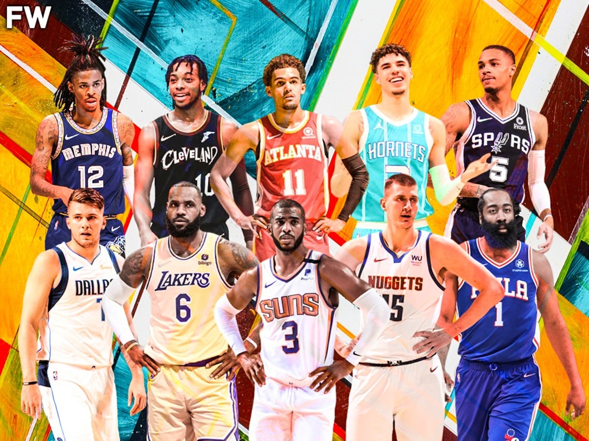 Ranking The Top 10 NBA Playmakers For The 2021 22 Season Fadeaway World