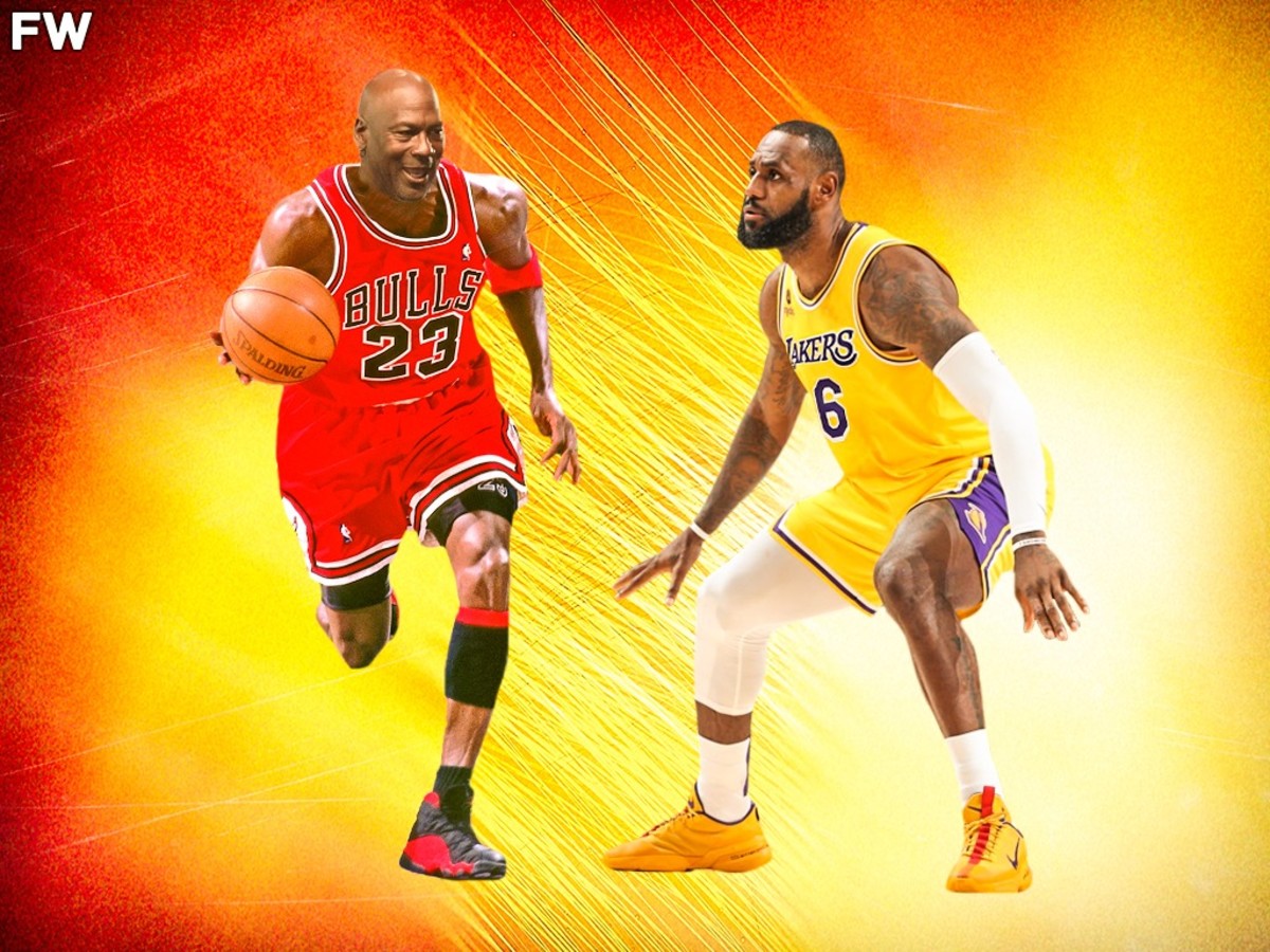 Skip Bayless' Statement Will Piss Off LeBron James' Fans: "Michael Jordan Would Still Beat LeBron One-One-One Today."