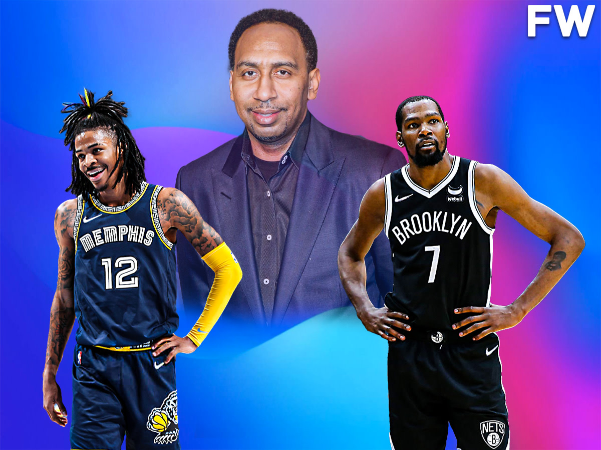 Stephen A. Smith Compares Ja Morant To Kevin Durant: "Like Kevin Durant, He Was The Second Overall Pick. Like Kevin Durant, He's Going To Be The Guy That We're Talking About... Ja Morant And KD's Careers Have Mirrored Each Other Until This Point."