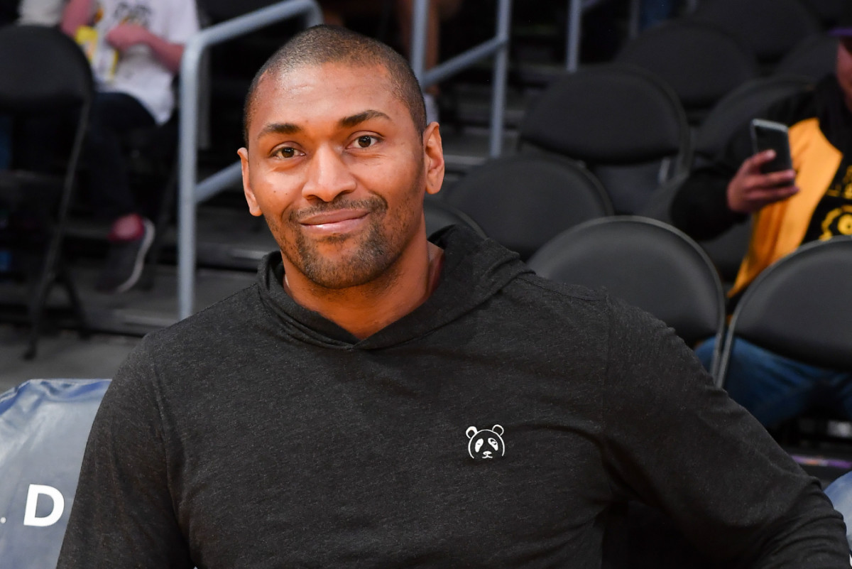 Metta Sandiford-Artest Backs The Los Angeles Lakers To Have Playoff Success: "I Still Think The Lakers Will Pull Off The Impossible."