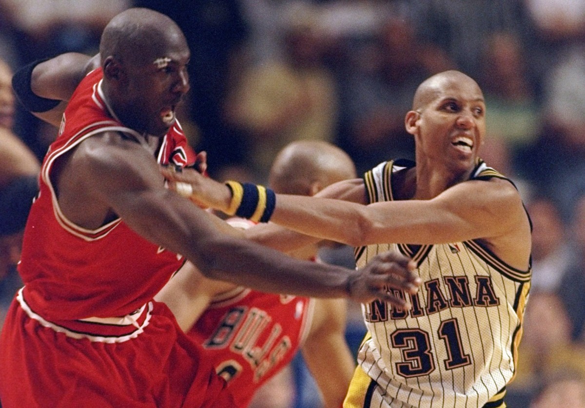 Reggie Miller Opens Up On His Rivalry With Michael Jordan: "We Wanted To Be The Team To Retire Michael Jordan. And That Seven-Game Epic Conference Finals, We Poured Everything Out."