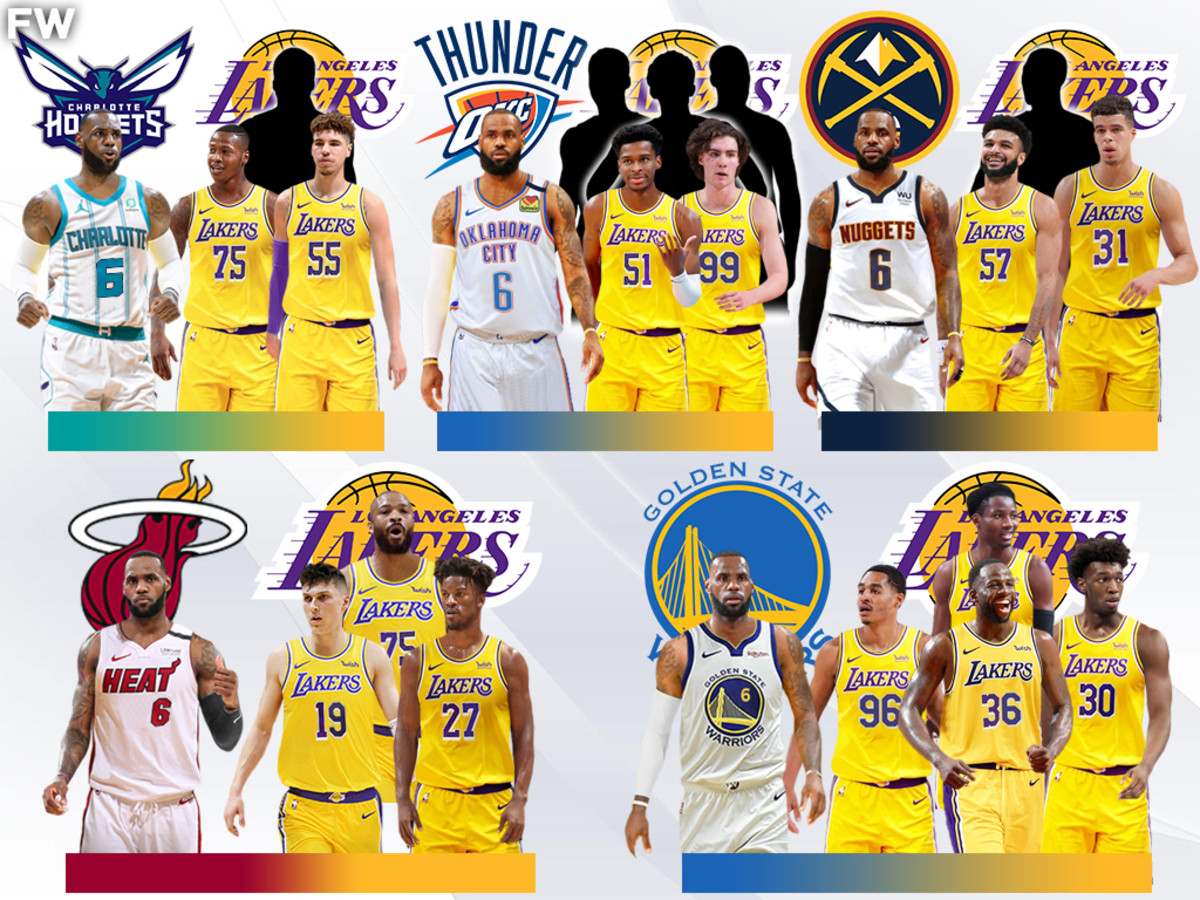 NBA Rumors: Warriors Land Lakers' LeBron James In This Trade